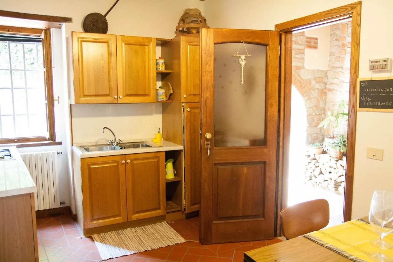 Casa Velia Apartment Uzzano