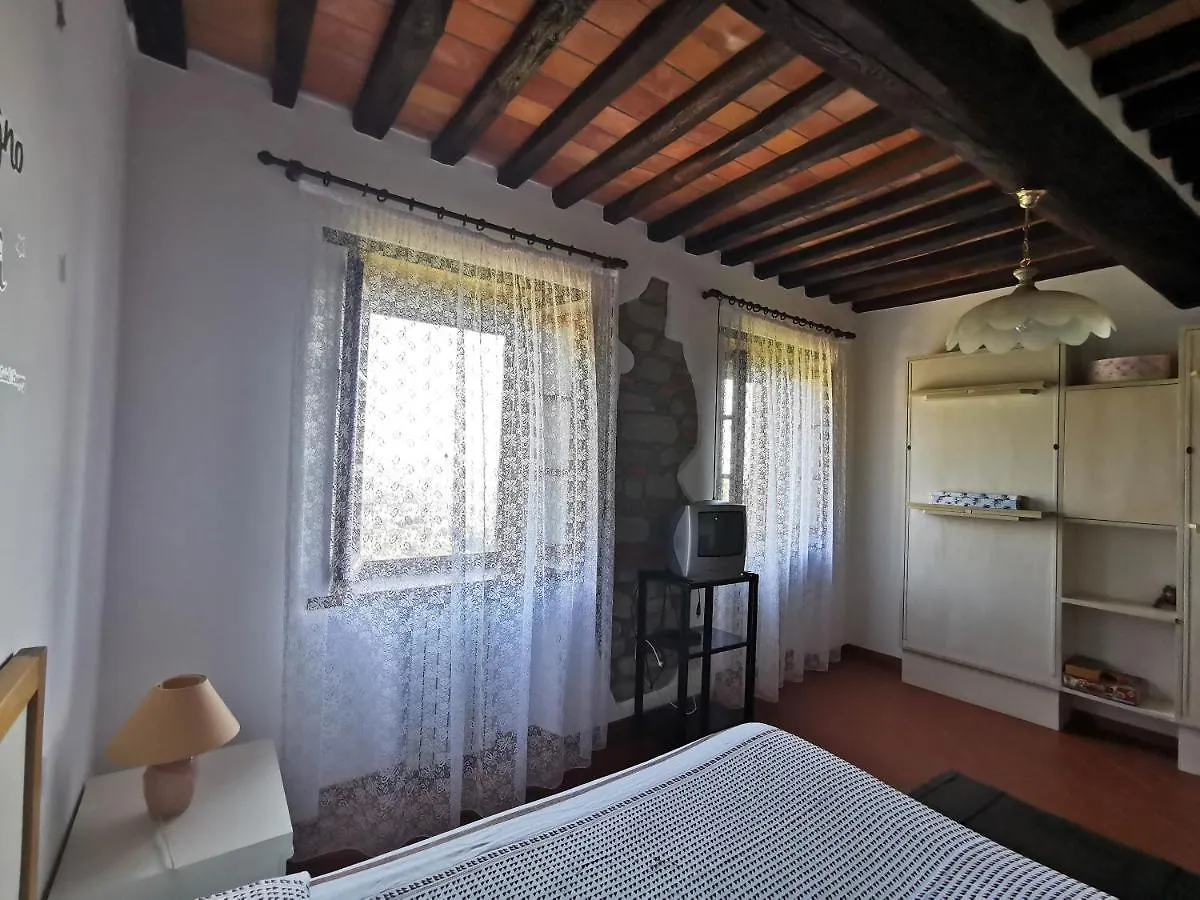 Casa Velia Apartment Uzzano 0*,
