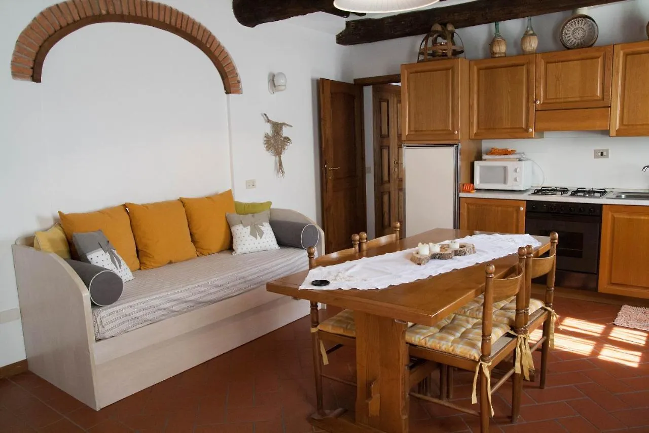 Casa Velia Apartment Uzzano