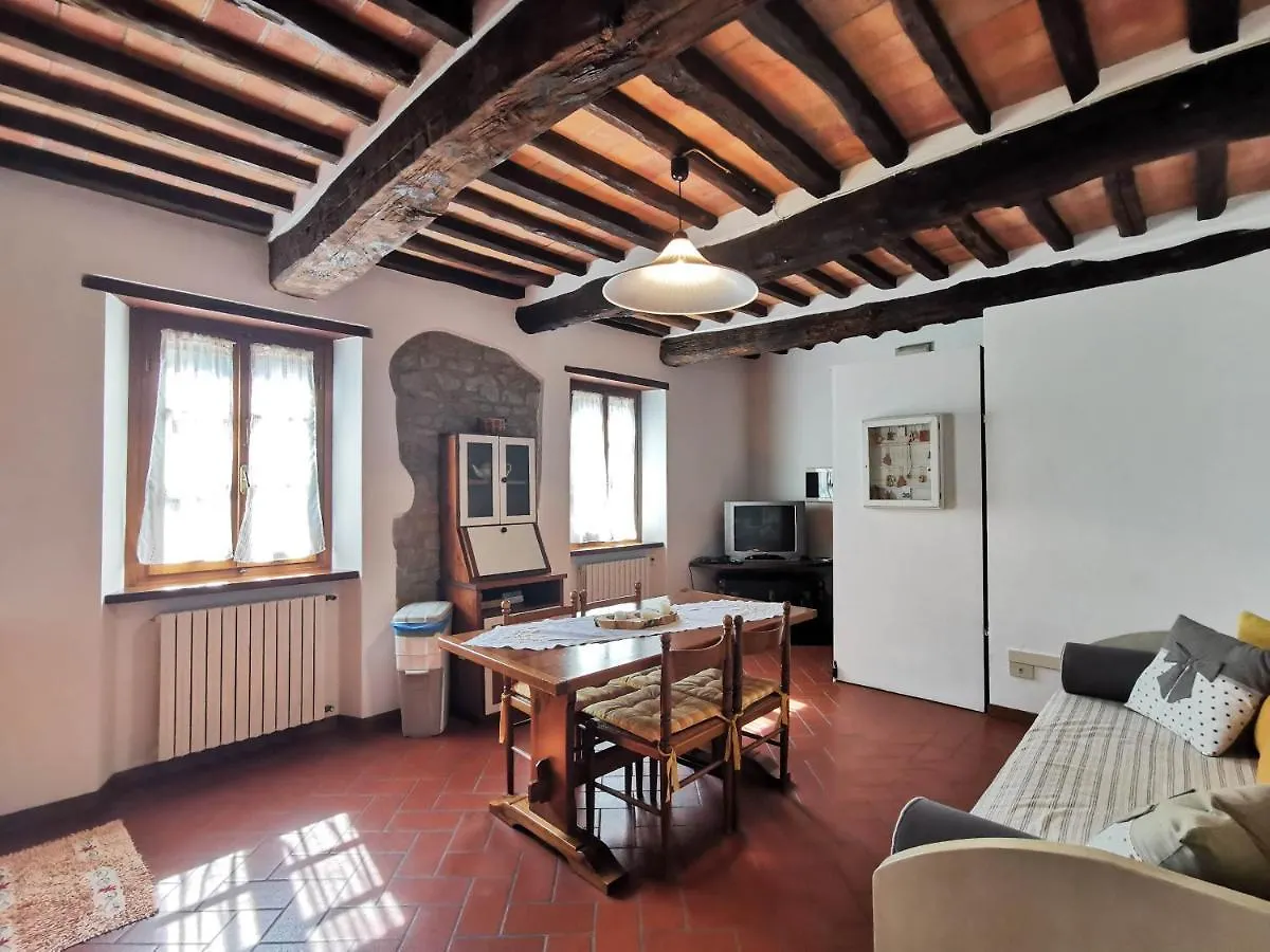 Casa Velia Apartment Uzzano