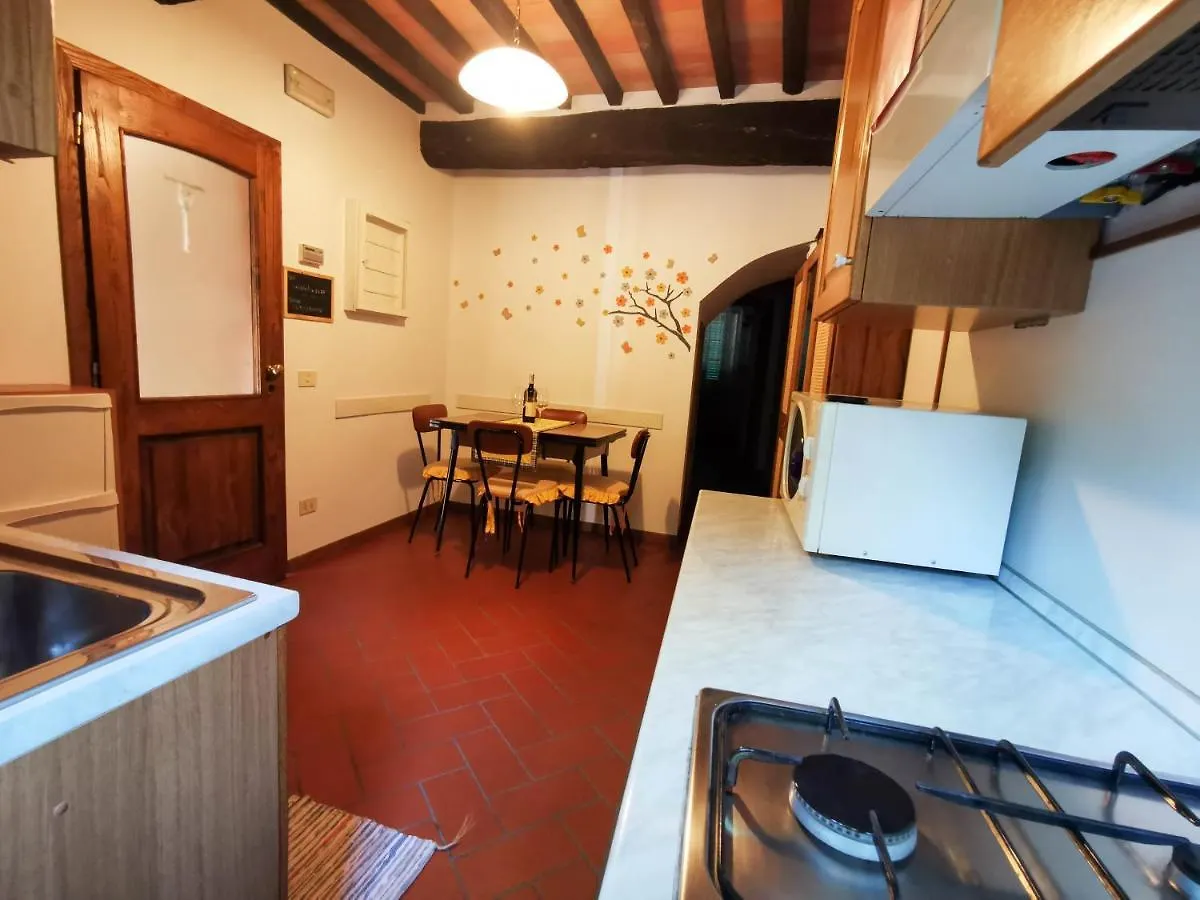 Casa Velia Apartment Uzzano