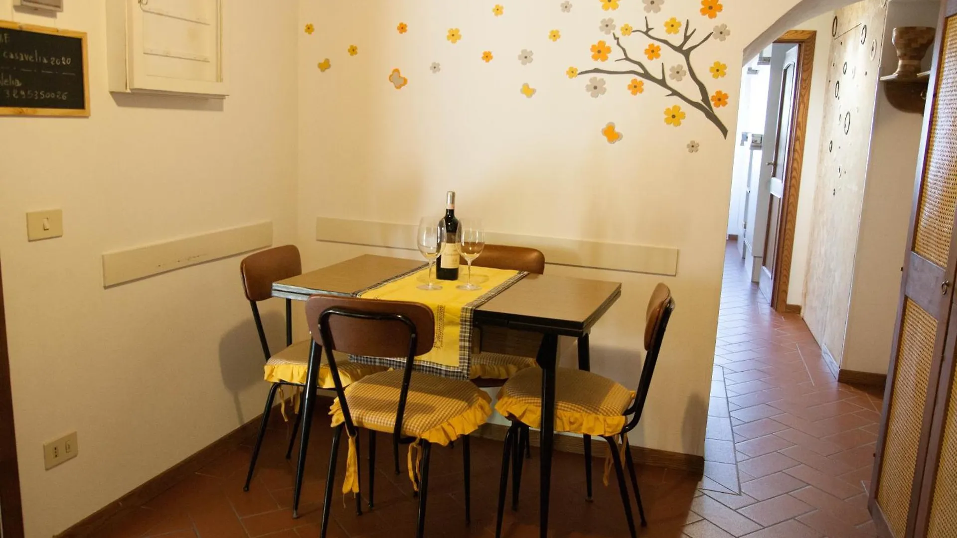 Casa Velia Apartment Uzzano Italy