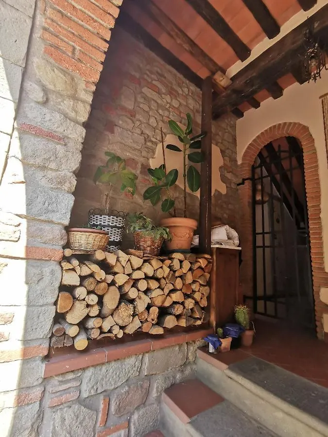 Casa Velia Apartment Uzzano 0*,