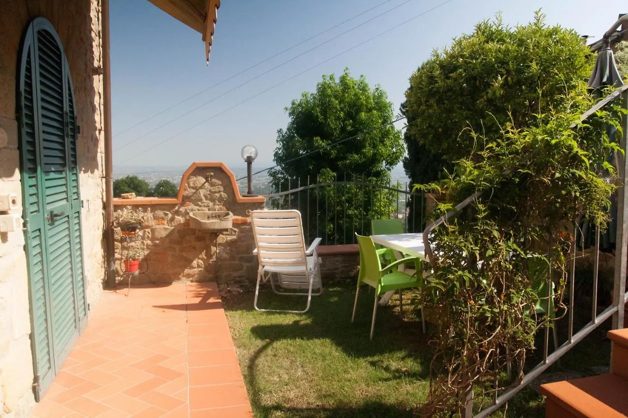 Casa Velia Apartment Uzzano Italy