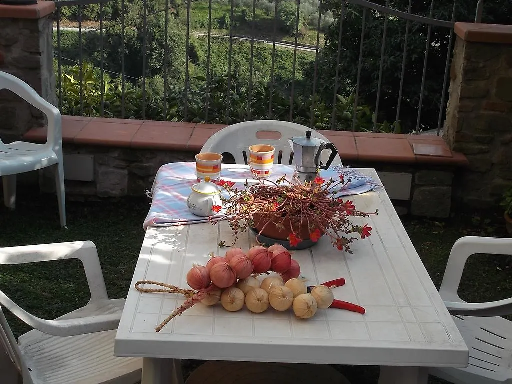 Casa Velia Apartment Uzzano 0*,