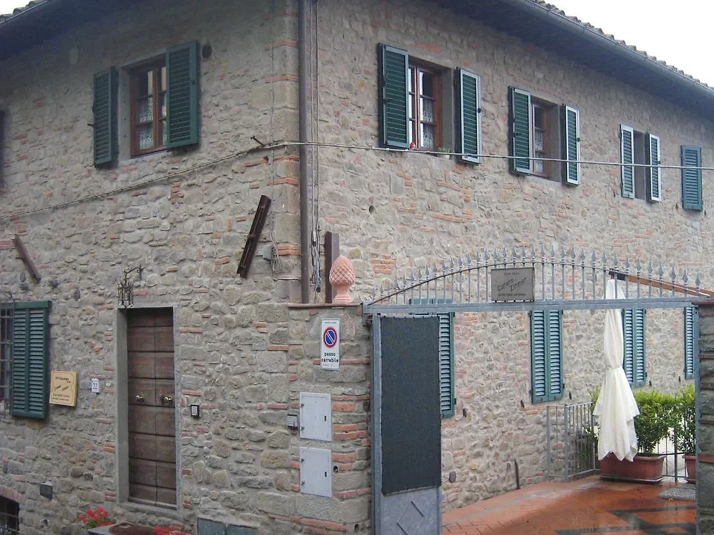 Casa Velia Apartment Uzzano