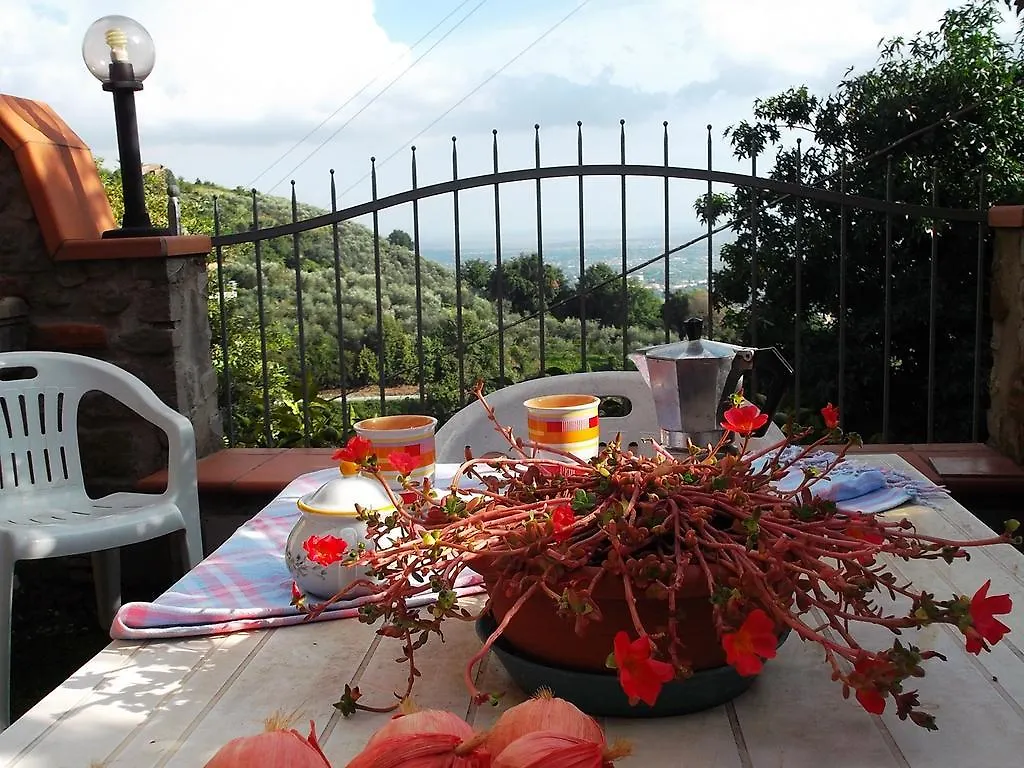Casa Velia Apartment Uzzano Italy
